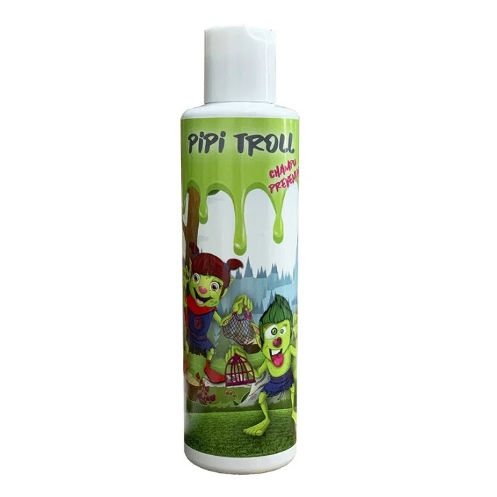 MOCO DE TROLL PIPI TROLL CHAMPÚ PREVENTIVO 200ML.