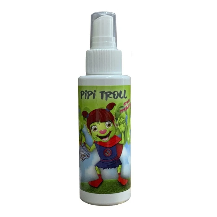 MOCO DE TROLL PIPI TROLL SPRAY PREVENTIVO 100ML.