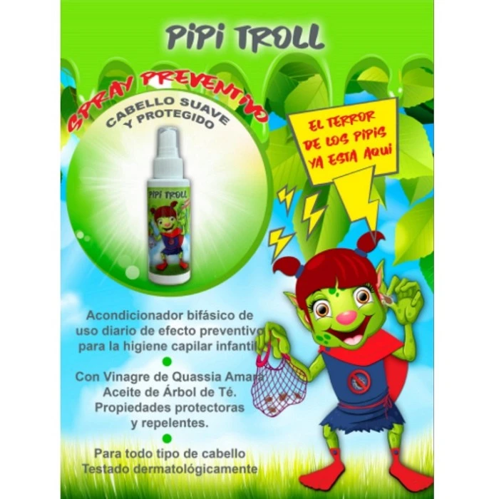 MOCO DE TROLL PIPI TROLL SPRAY PREVENTIVO 100ML.