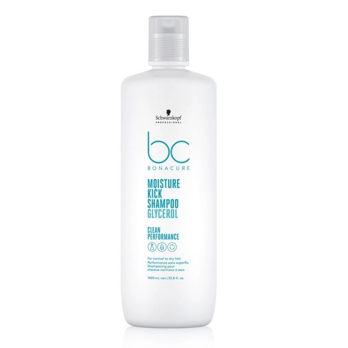 MOISTURE KICK SHAMPOO GLYCEROL 1000 ML BONACURE