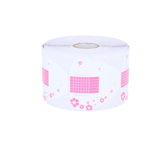 MOLDE PARA UÑAS DOBLE ESPESOR 500 U REF04827