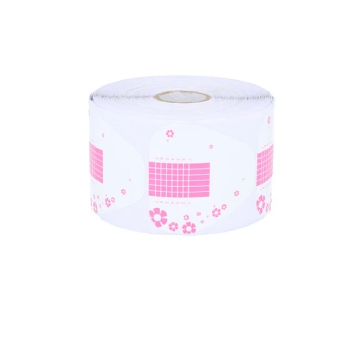 MOLDE PARA UÑAS DOBLE ESPESOR 500 U. REF.04827