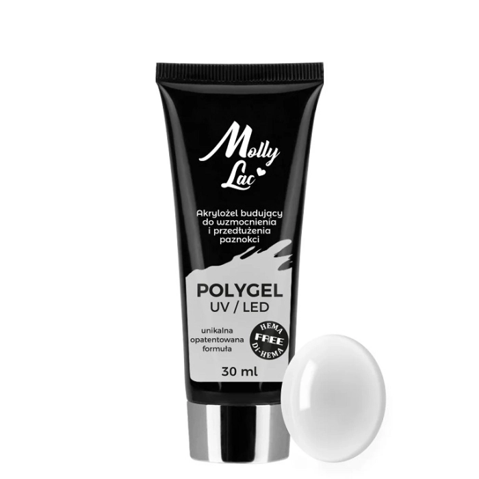 MOLLYLAC ACRIGEL POWDER GEL CLEAR 30 ML MOLLYLAC ACRIGEL POWDER GEL CLEAR 30 ML