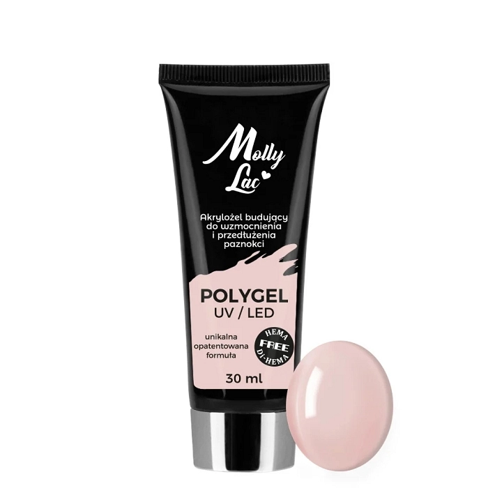 MOLLYLAC ACRIGEL POWDER GEL NUDE 30 ML MOLLYLAC ACRIGEL POWDER GEL NUDE 30 ML