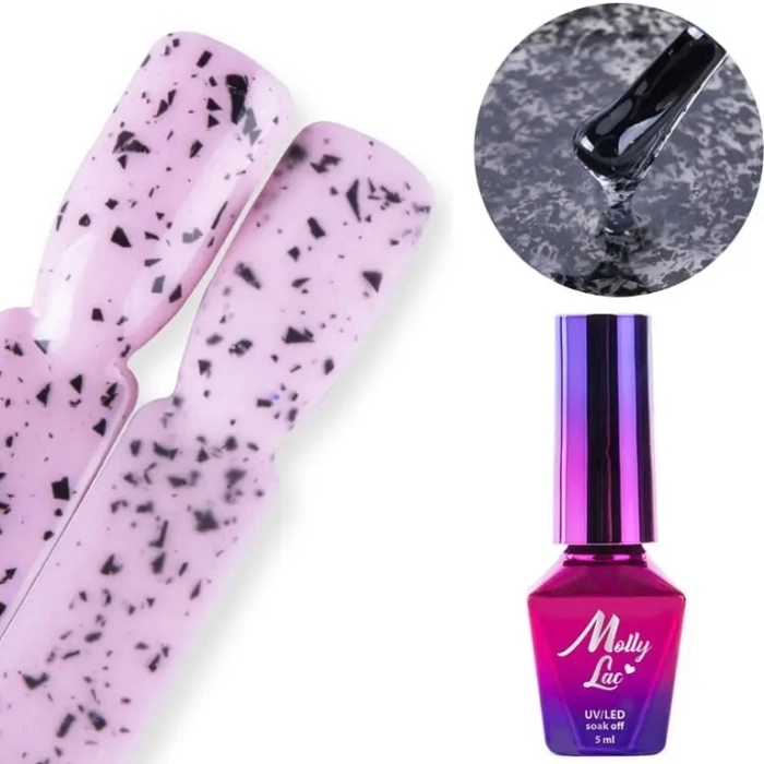 MOLLYLAC BLACK JACK TOP EFECTO PIEDRA 5ML MOLLYLAC BLACK JACK TOP EFECTO PIEDRA 5ML