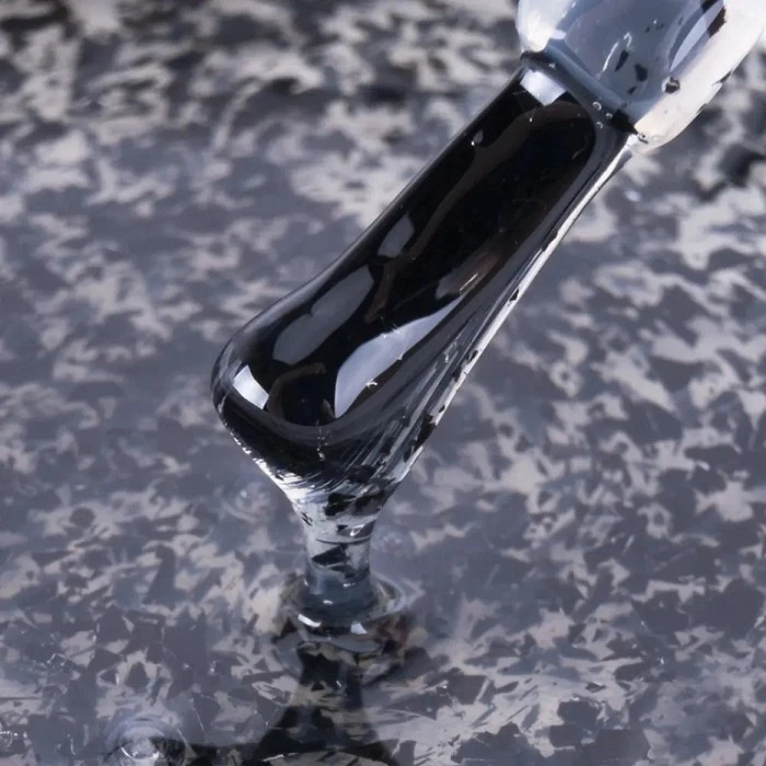 MOLLYLAC BLACK JACK TOP EFECTO PIEDRA 5ML.