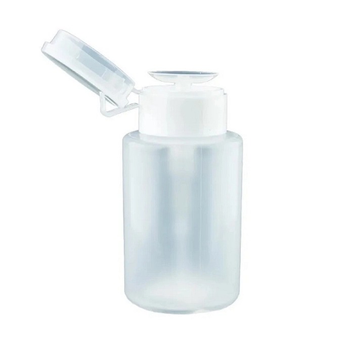 MOLLYLAC BOTELLA DISPENSADORA DE LIQUIDOS TRASNPARENTE
