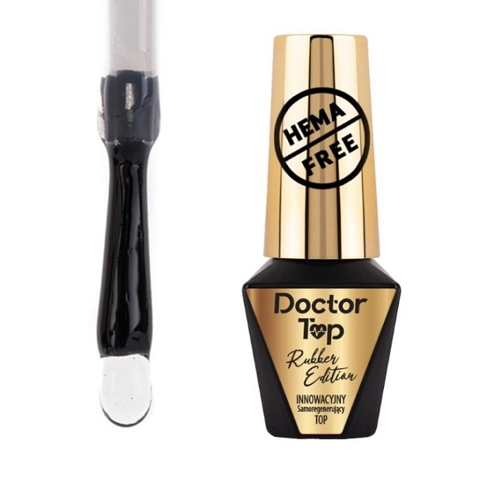 MOLLYLAC DOCTOR TOP RUBBER EDITION (HEMA FREE) 10ML