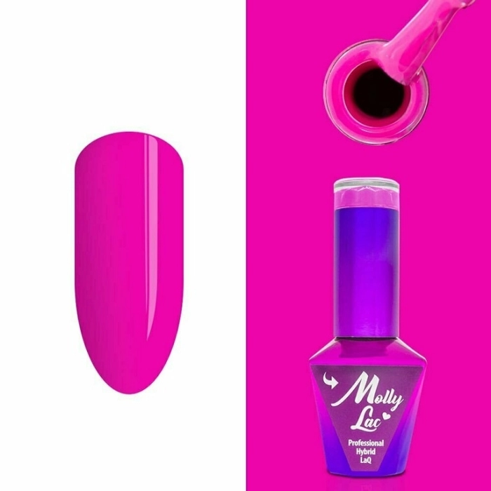 MOLLYLAC ESMALTE SEMIPERMANENTE FLAMINGO 10 ML