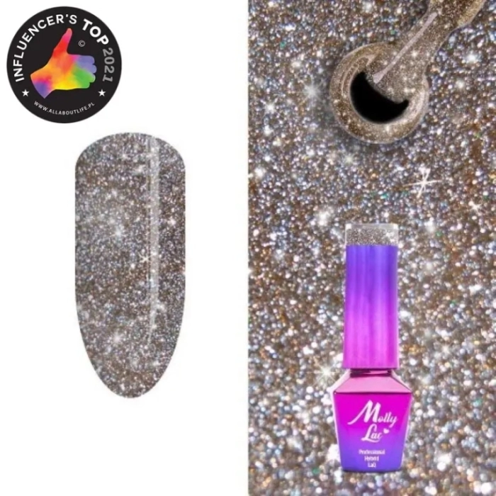 MOLLYLAC ESMALTE SEMIPERMANENTE FLASHING LIGHTS 5 ML
