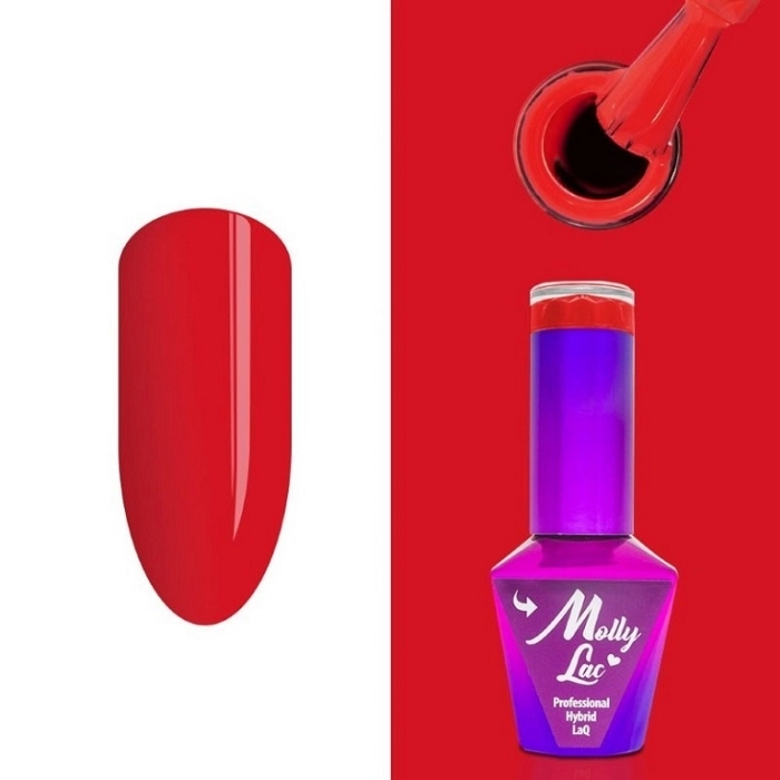 MOLLYLAC ESMALTE SEMIPERMANENTE GLAMOUR WOMAN 10 ML