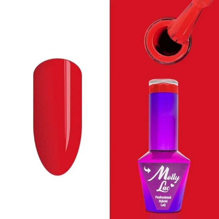 MOLLYLAC ESMALTE SEMIPERMANENTE GLAMOUR WOMAN 10 ML.