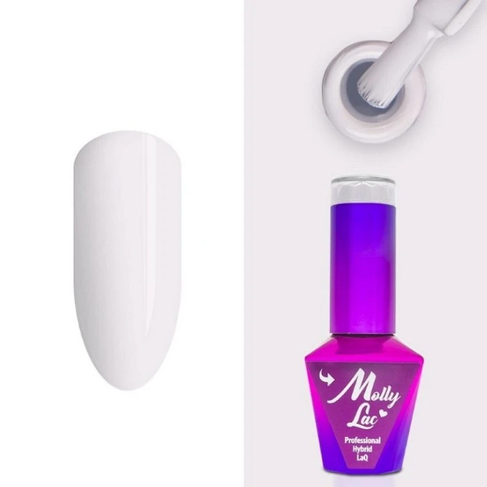MOLLYLAC ESMALTE SEMIPERMANENTE YES, I DO 10 ML.