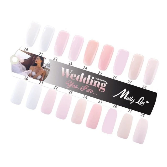 MOLLYLAC ESMALTE SEMIPERMANENTE YES, I DO 10 ML.