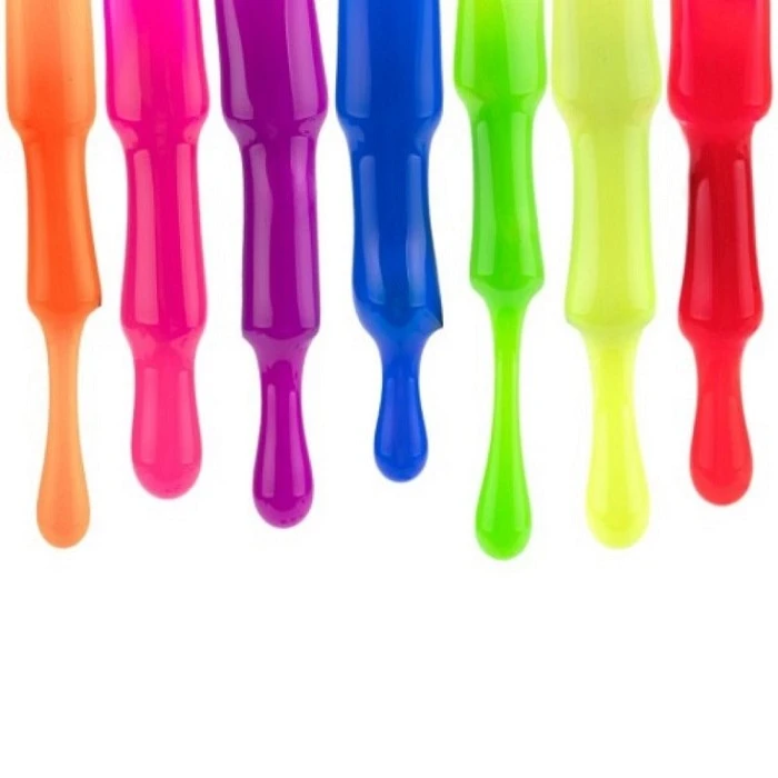 MOLLYLAC FLUO RUBBER BASE 2 EN 1 Nº5 CHILLIN 10ML