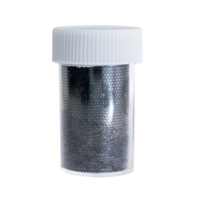 MOLLYLAC FOIL INDIVIDUAL ENCAJE NEGRO ML22015