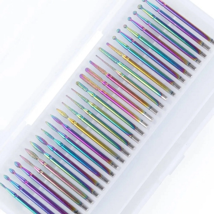 MOLLYLAC KIT 30 FRESAS UNIVERSALES RAINBOW