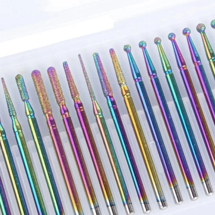 MOLLYLAC KIT 30 FRESAS UNIVERSALES RAINBOW