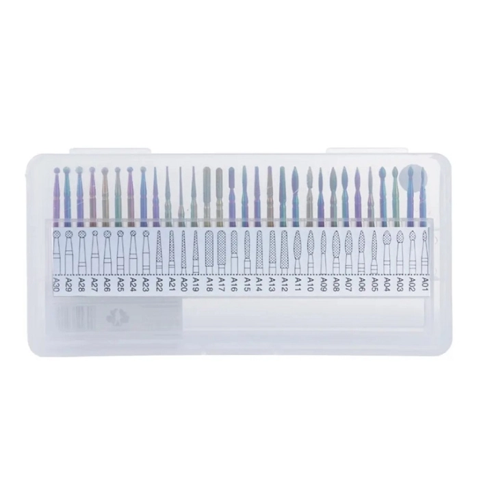 MOLLYLAC KIT 30 FRESAS UNIVERSALES RAINBOW