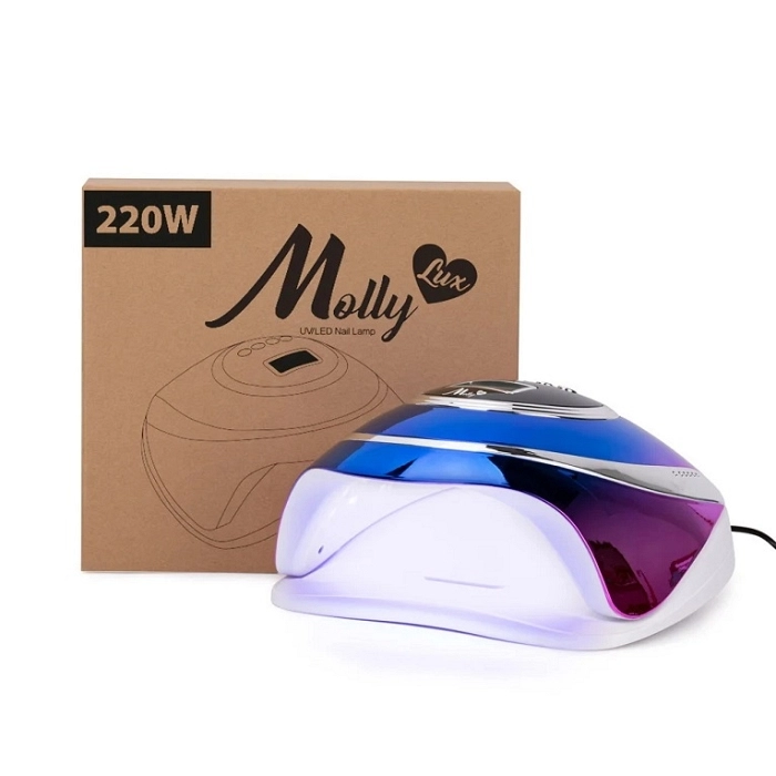 MOLLYLAC LAMPARA Z7 UV/LED 220 W PURPURA DEGRADADO
