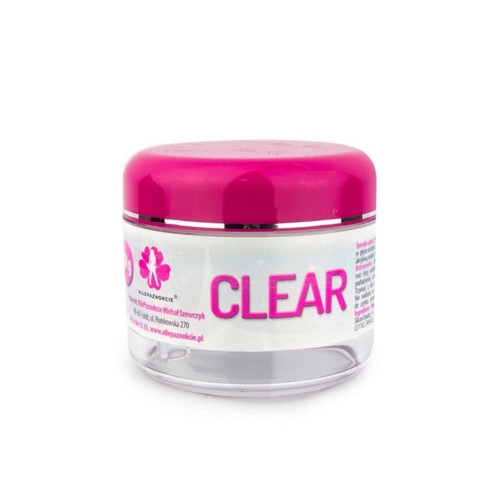 MOLLYLAC POLVO ACRILICO CLEAR 30GR