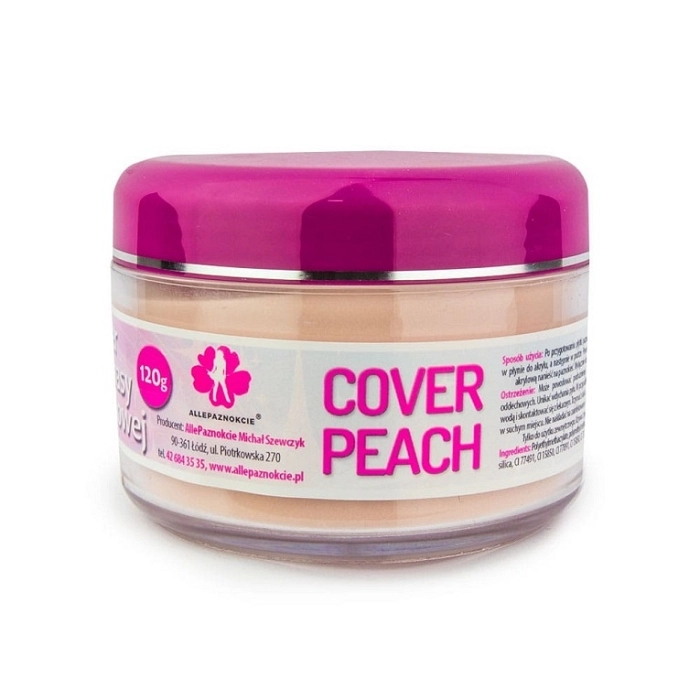 MOLLYLAC POLVO ACRILICO COVER PEACH 120GR