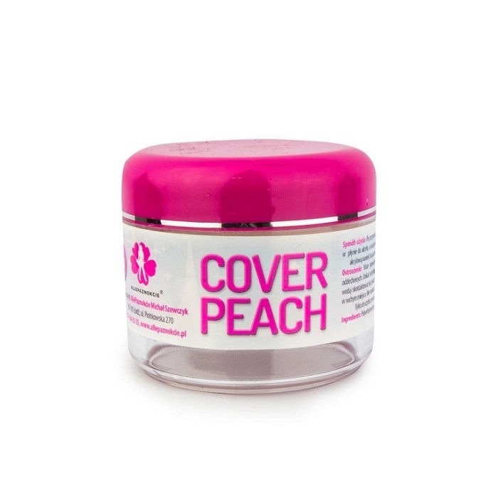 MOLLYLAC POLVO ACRILICO COVER PEACH 30GR