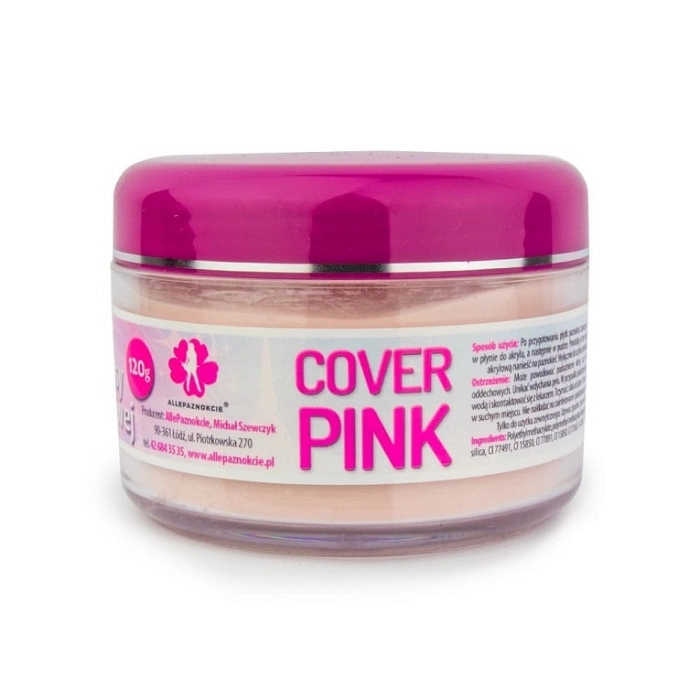 MOLLYLAC POLVO ACRILICO COVER PINK 120GR