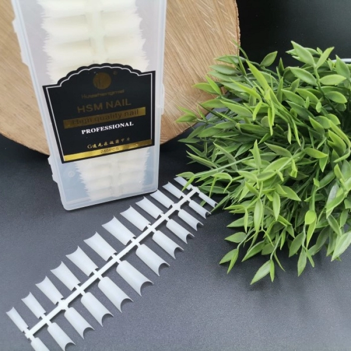 MOLLYLAC TIPS SONRISA CUADRADOS 240 UDS NATURAL