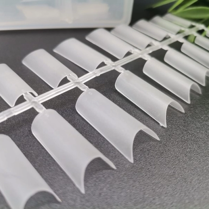 MOLLYLAC TIPS SONRISA CUADRADOS 240 UDS TRANSPARENTE