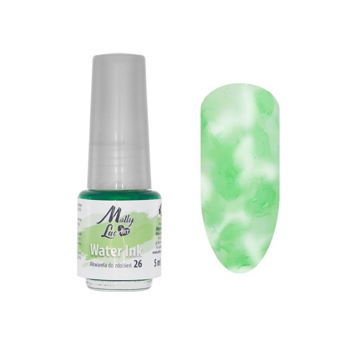 MOLLYLAC WATER INK TINTA AL AGUA 5ML Nº26