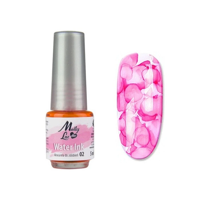MOLLYLAC WATER INK TINTA AL AGUA 5ML. Nº2