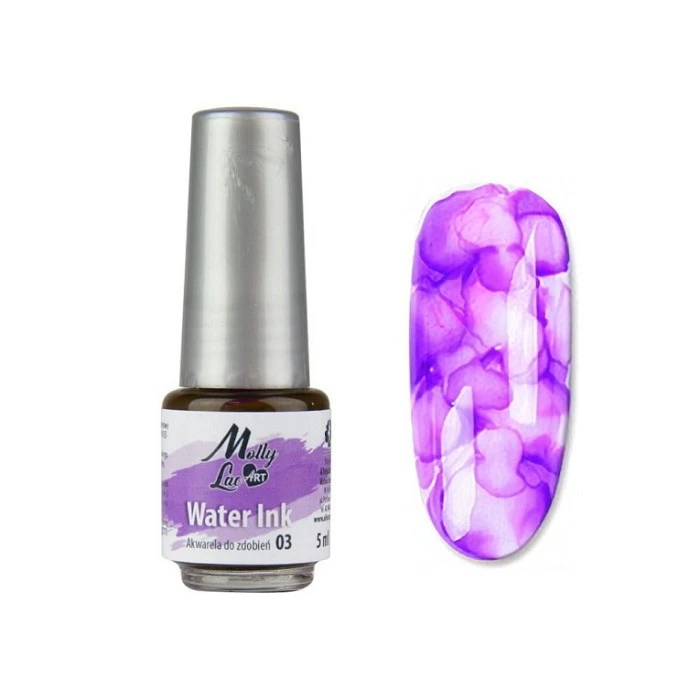 MOLLYLAC WATER INK TINTA AL AGUA 5ML. Nº3