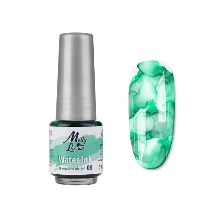 MOLLYLAC WATER INK TINTA AL AGUA 5ML. Nº8