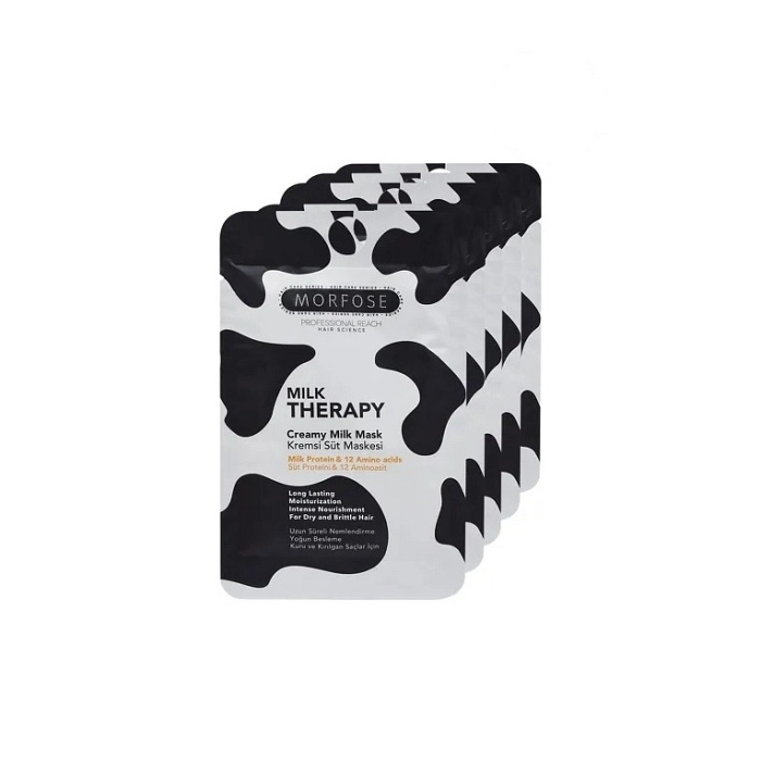 MORFOSE MILK THERAPY HAIR MASK 25ML