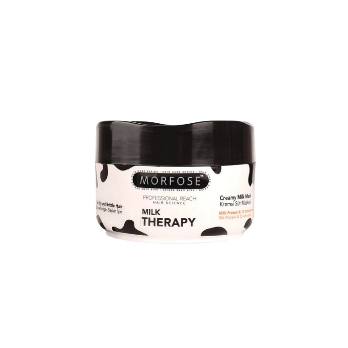 MORFOSE MILK THERAPY HAIR MASK 500ML