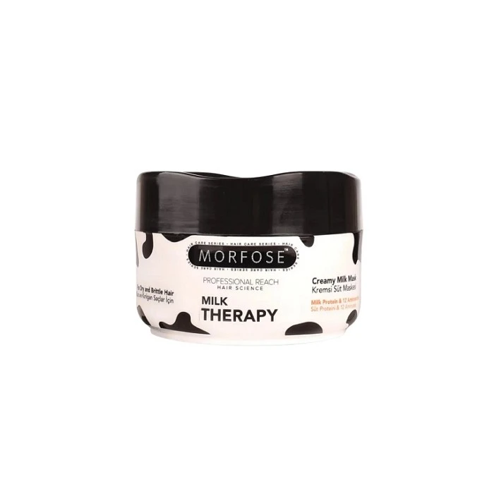 MORFOSE MILK THERAPY HAIR MASK 500ML