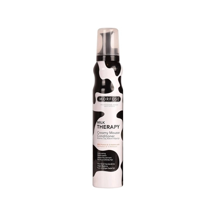 MORFOSE MILK THERAPY HAIR MOUSSE CONDITIONER 200ML