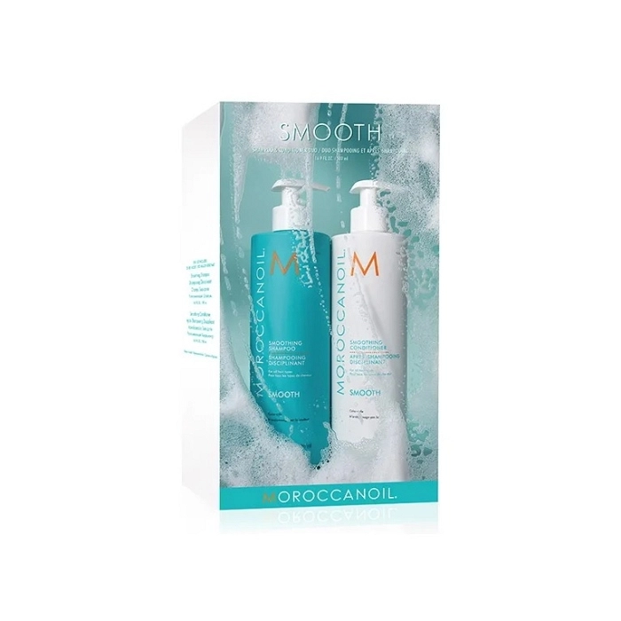 MOROCCANOIL BOX SMOOTH DUO 500 ML (CHAMPU + ACONDICIONADOR)