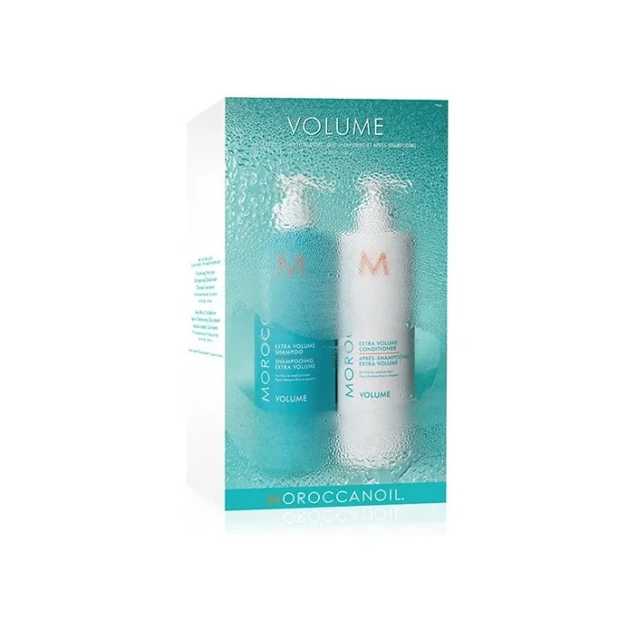 MOROCCANOIL BOX VOLUME DUO 500 ML. (CHAMPU + ACONDICIONADOR)