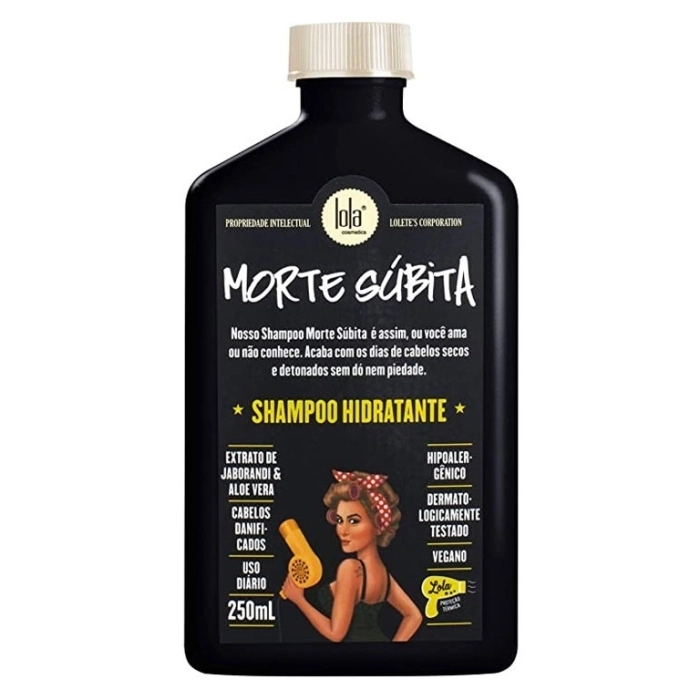 MORTE SUBITA CHAMPU SUPER HIDRATANTE 250 ML