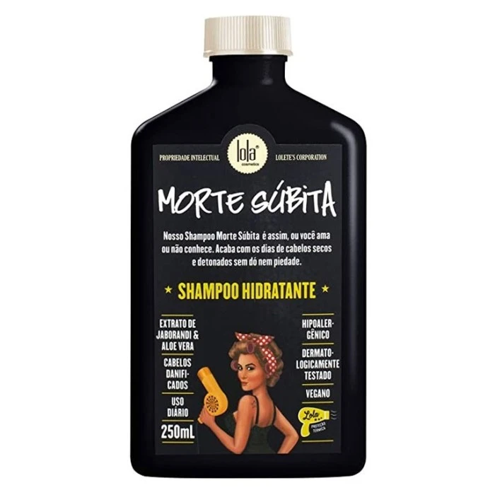 MORTE SUBITA CHAMPU SUPER HIDRATANTE 250 ML.