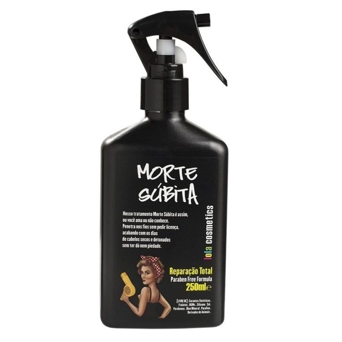 MORTE SUBITA SPRAY REPARACION TOTAL 250 ML