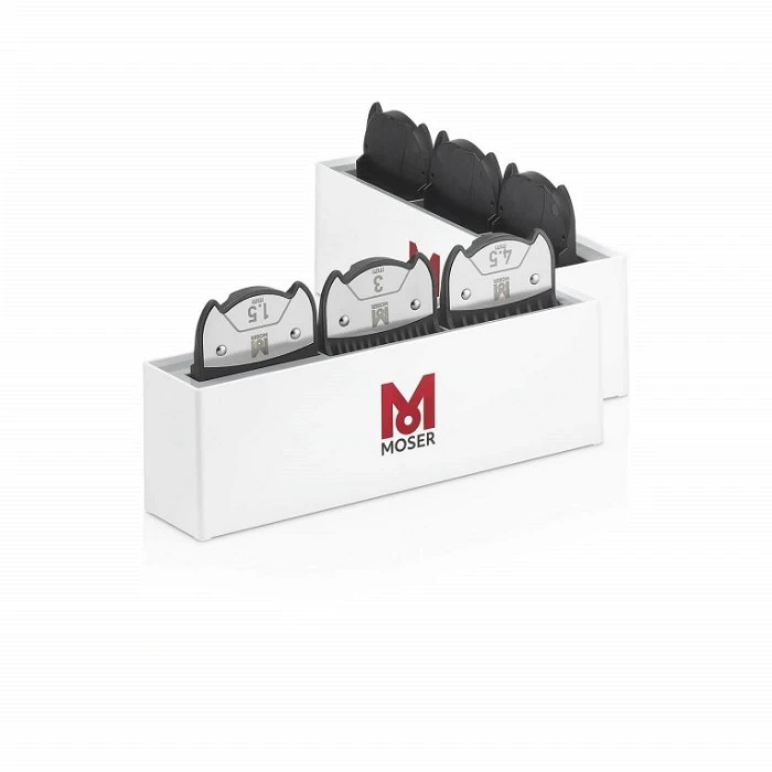 MOSER PACK 6 PEINES MAGNETICOS REF.1801-7000