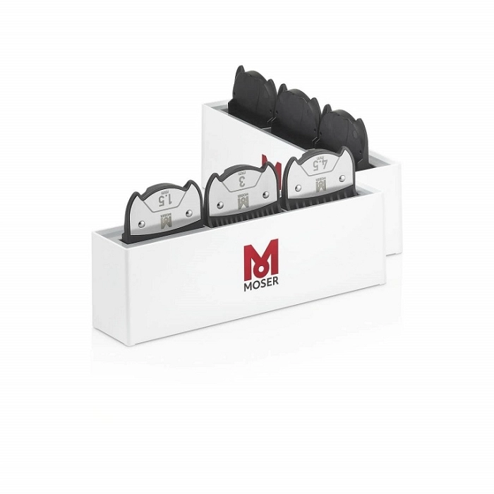 MOSER PACK 6 PEINES MAGNETICOS REF1801-7000