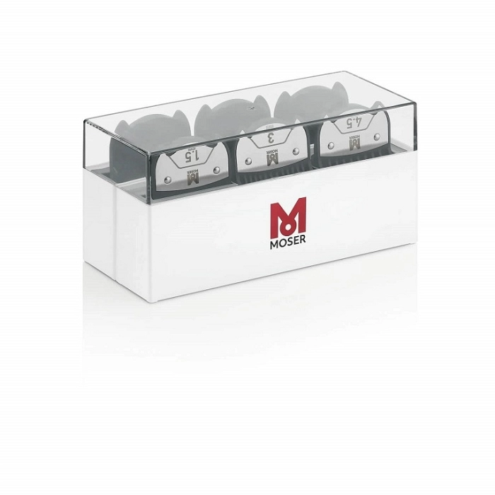 MOSER PACK 6 PEINES MAGNETICOS REF1801-7000