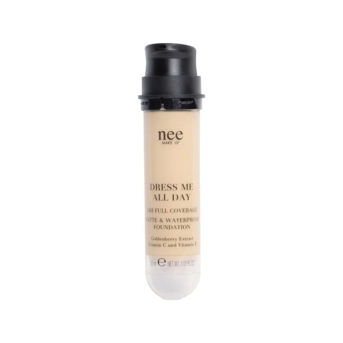 NEE DRESS ME ALL DAY FOUNDATION 30ML. REFILL