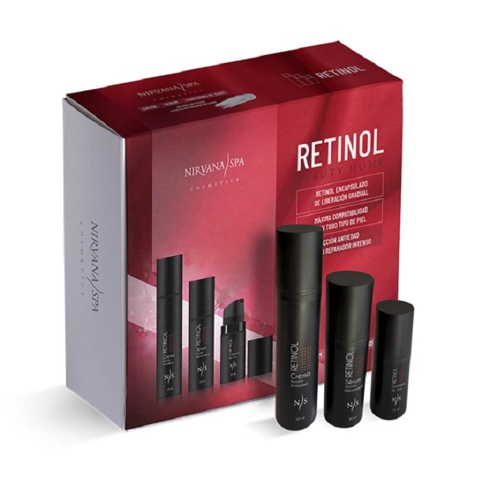 NIRVANA SPA PACK RETINOL REF82059 NIRVANA SPA PACK RETINOL REF82059
