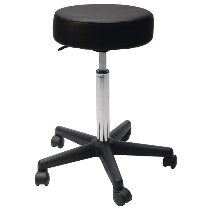OBB TABURETE ECO CON BOMBA GAS NEGRO REF.P000028