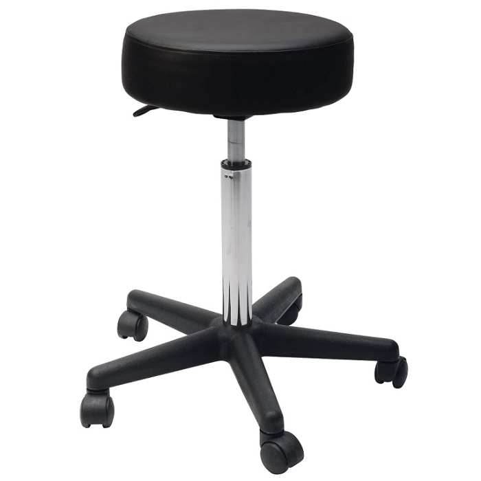 OBB TABURETE ECO CON BOMBA GAS NEGRO REFP000028